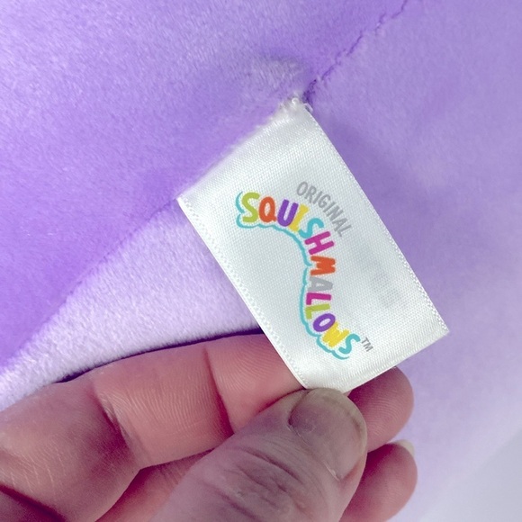 *NWT* Squishmallows 16 inch Francine Purple Frog - Picture 7 of 15